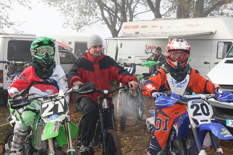 Trutnov družstva 19.10.2008